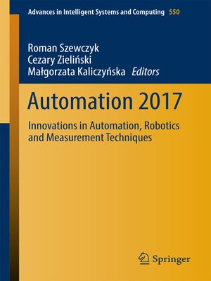 cover image of Automation 2017